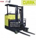 Bánh PU xe nâng điện đứng lái Clark Hàn Quốc CRX10-13-14-15-18-20-25FL